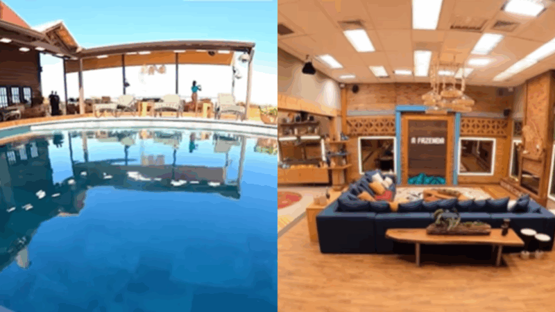 Veja detalhes da nova decoração da sede de ‘A Fazenda 17’