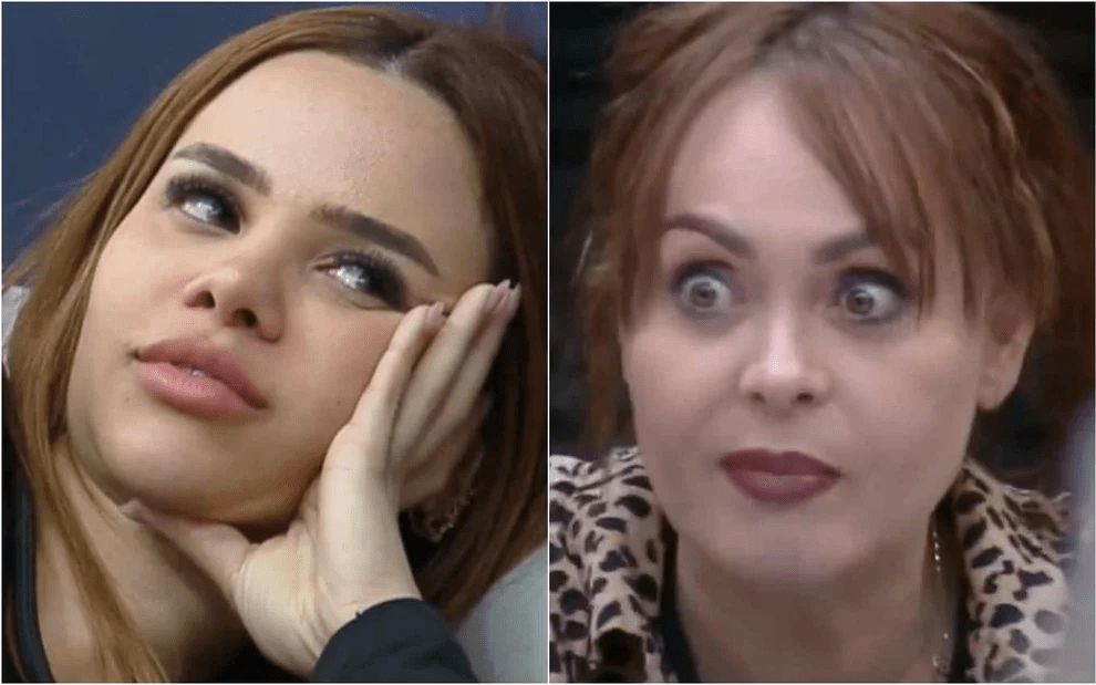 Gaby Spanic vibrou muitoo  com a eliminação de Gabily de&nbsp;#AFazenda17