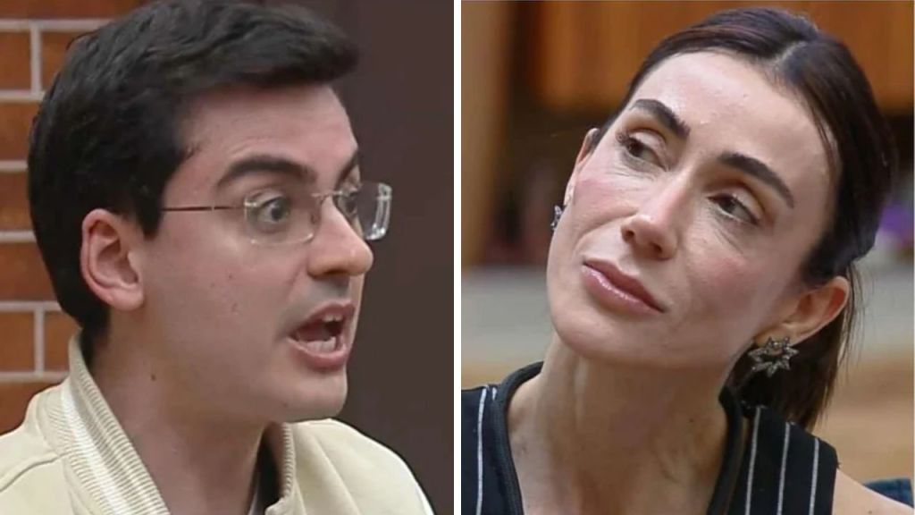 Dudu Camargo interrompe Michelle Barros durante interação com Galisteu em A Fazenda 17