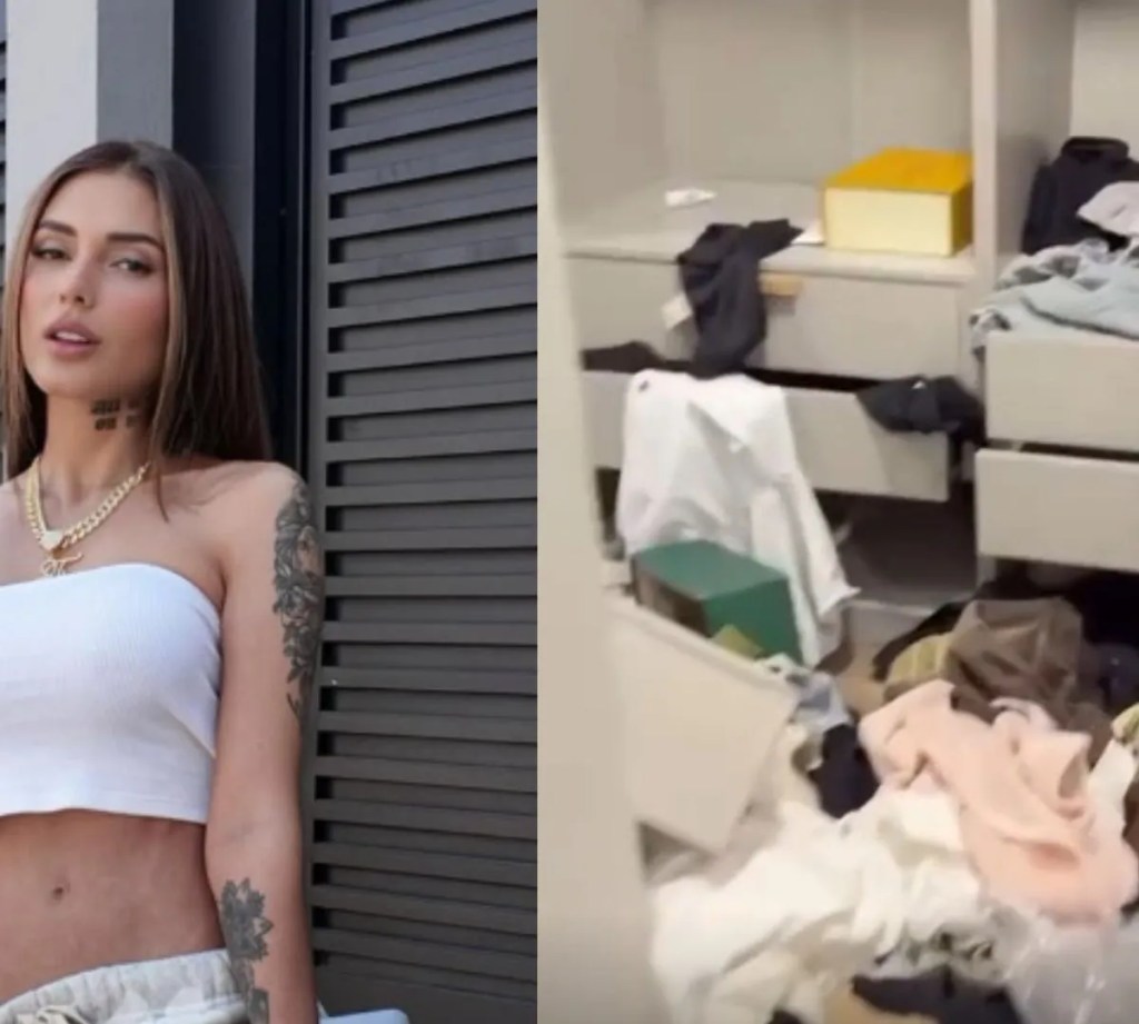 Ex-fazenda Fernanda Campos viveu momentos de pânico durante um assalto em sua&nbsp;casa