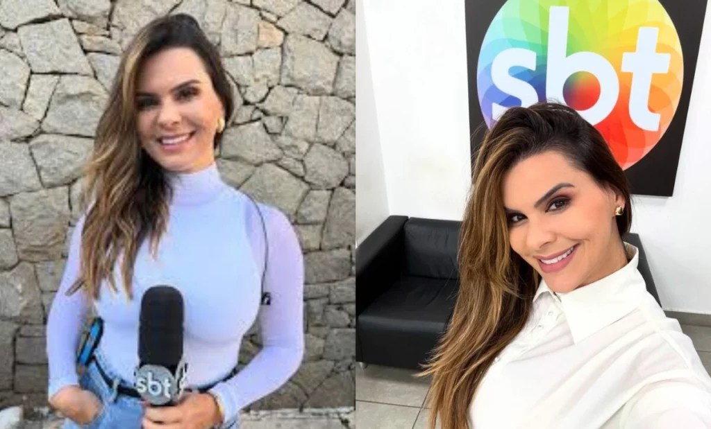 Jornalista Aline Galdino foi demitida do&nbsp;SBT