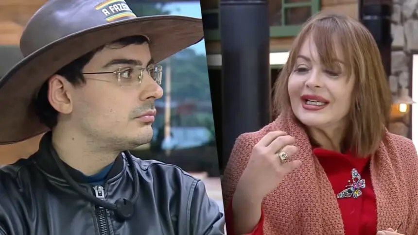 Gaby Spanic critica Dudu Camargo por escolha de Carol e Rayane, rivais no jogo, para fazerem o mesmo&nbsp;trato