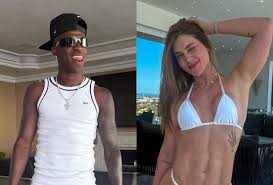 Vini Jr e Virginia são pegos nos amassos em cruzeiro, na&nbsp;Espanha