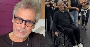 Carlinhos De Jesus fala sobre o diagnóstico de inflamação nos quadris e tendinite nos&nbsp;glúteos