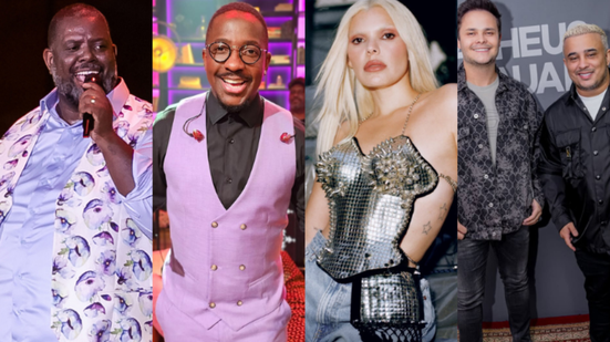 Veja nova foto dos novos jurados do “The Voice Brasil”