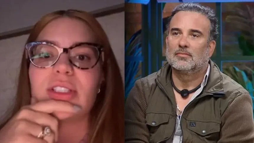 Viih Tube fez de tudo pro pai dela ficar em #AFazenda 