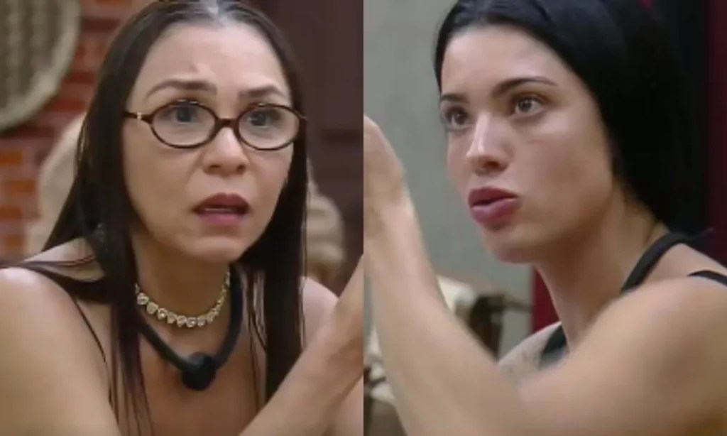 Yoná expõe hipocrisia de Rayane após ela reclamar que os homens da sede não deixava ela trocar de roupa sozinha