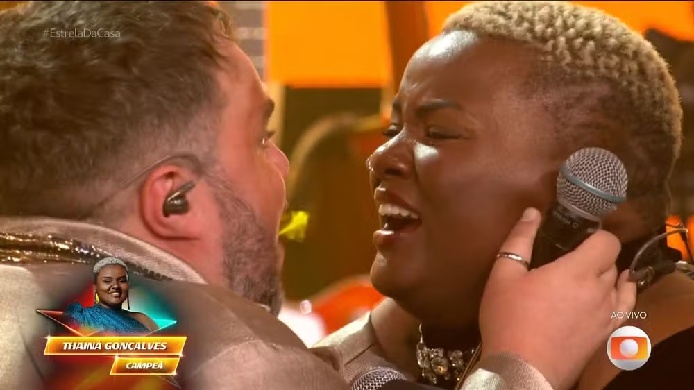 Thainá Gonçalves é a CAMPEÃ do #EstrelaDaCasa 