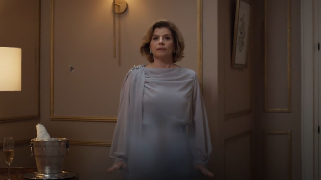 Odete Roitman, empresária bilionária e dona da TCA, levou um tiro no capítulo marcante de Vale&nbsp;Tudo