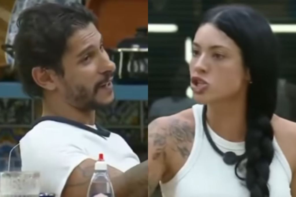 Rayane detona Shia e o acusa de ser manipular de mulher e cita Michelle Barros