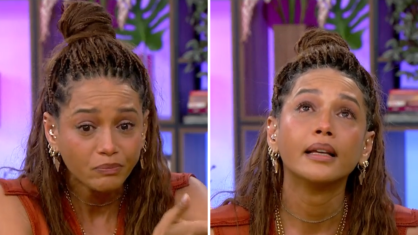 Taís Araújo se emociona ao falar de Raquel, sua personagem em&nbsp;#ValeTudo
