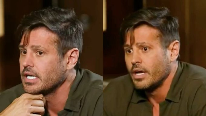 Dado Dolabella confirma que agrediu Luana Piovanni na época em que namoraram