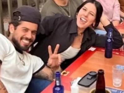 Zé Felipe e Ana Castela não se desgrudam após confirmação de&nbsp;namoro