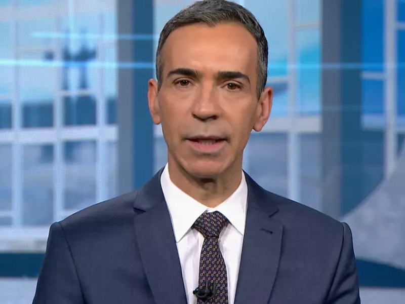 Veja a primeira “escalada” de Cesar Tralli no Jornal Nacional ao lado de Renata&nbsp;Vasconcellos