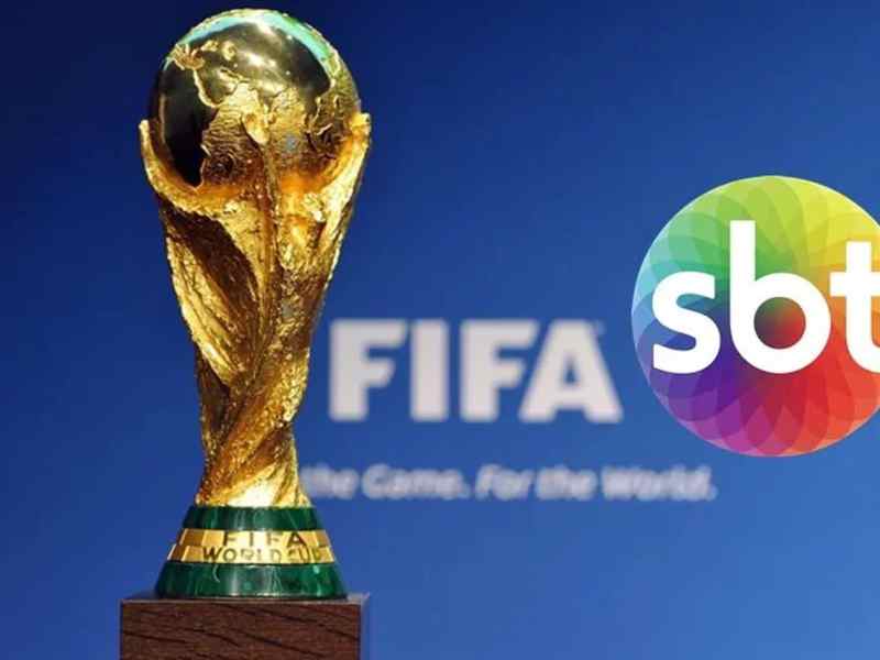 SBT fecha contrato para exibir a #CopaDoMundoFIFA de&nbsp;2026