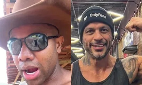 Bambam e Davi Brito tretam e prometem luta: “Vou te quebrar todo!”  