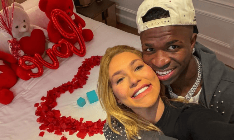 Vini Jr. assume o namoro com Virginia&nbsp;Fonseca