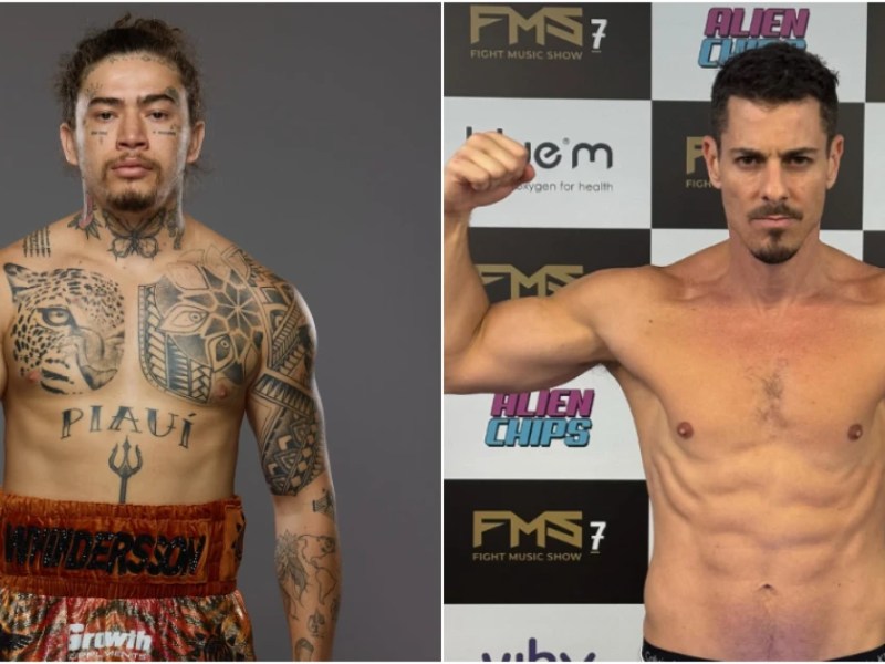 Whindersson Nunes desafia Sacha Bali para luta: “Posso disputar esse cinturão?”