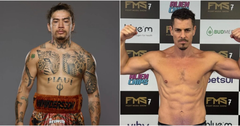 Whindersson Nunes desafia Sacha Bali para luta: “Posso disputar esse cinturão?”