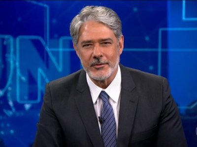 Veja qual foi a audiência de despedida de William Bonner do&nbsp;JN