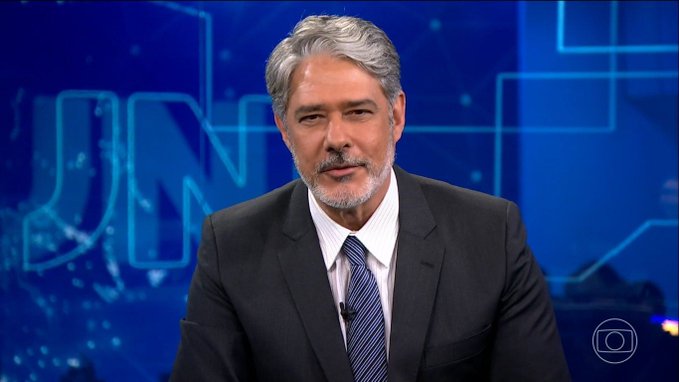 Veja qual foi a audiência de despedida de William Bonner do&nbsp;JN