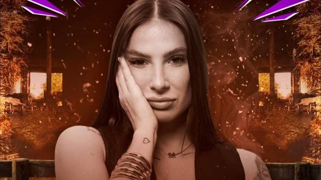 Martina infringiu uma das regras do jogo e, portanto, foi expulsa de #AFazenda17