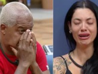 Reação de Rayane após expulsão de Martina ganha trilha sonora triste em&nbsp;#AFazenda17