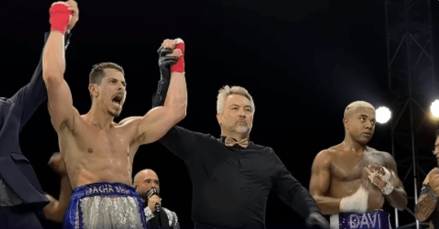 Veja anúncio da vitória de Sacha Bali no Fight Music Show por decisão unânime