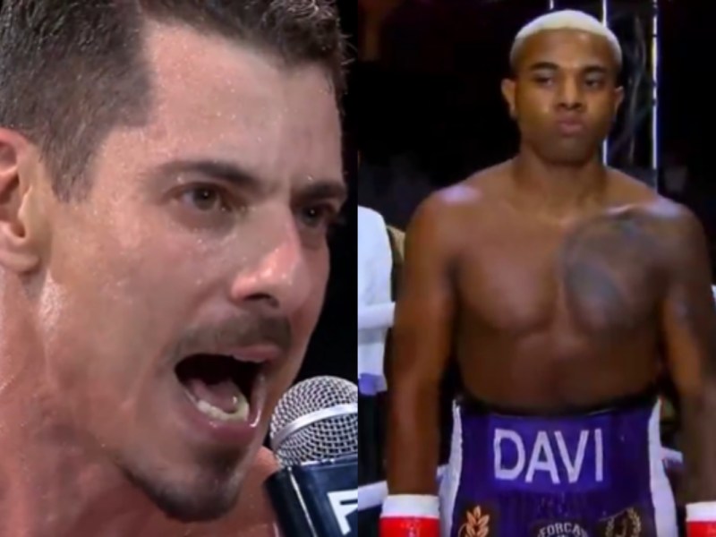 Sacha fala sobre ter derrotado Davi Brito: “Mereceu&nbsp;muito”