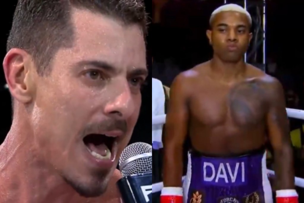 Sacha fala sobre ter derrotado Davi Brito: “Mereceu muito”