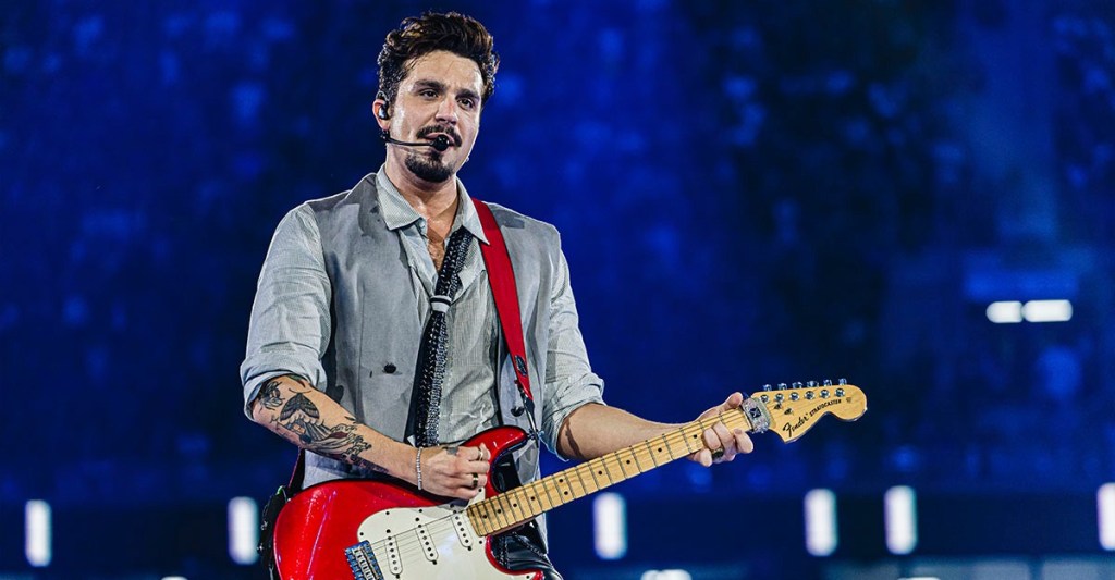 Luan Santana grava seu novo DVD intitulado de “Registro&nbsp;Histórico”