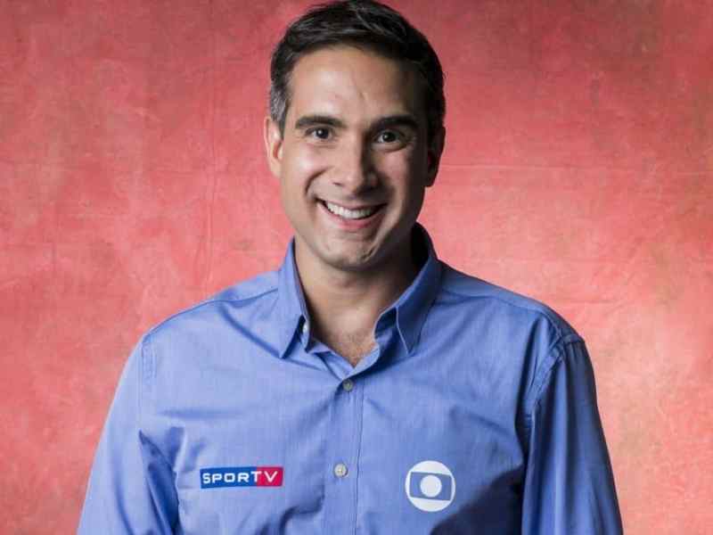 Narrador Gustavo Villani posta vídeo da narração sobre o feito histórico de Lucas Pinheiro Braathen nos Jogos de&nbsp;Inverno.