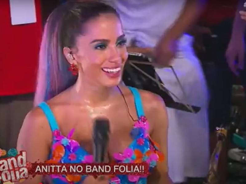Anitta relembra um dos seus primeiros Carnavais em Salvador junto com a Band no&nbsp;#BandFolia