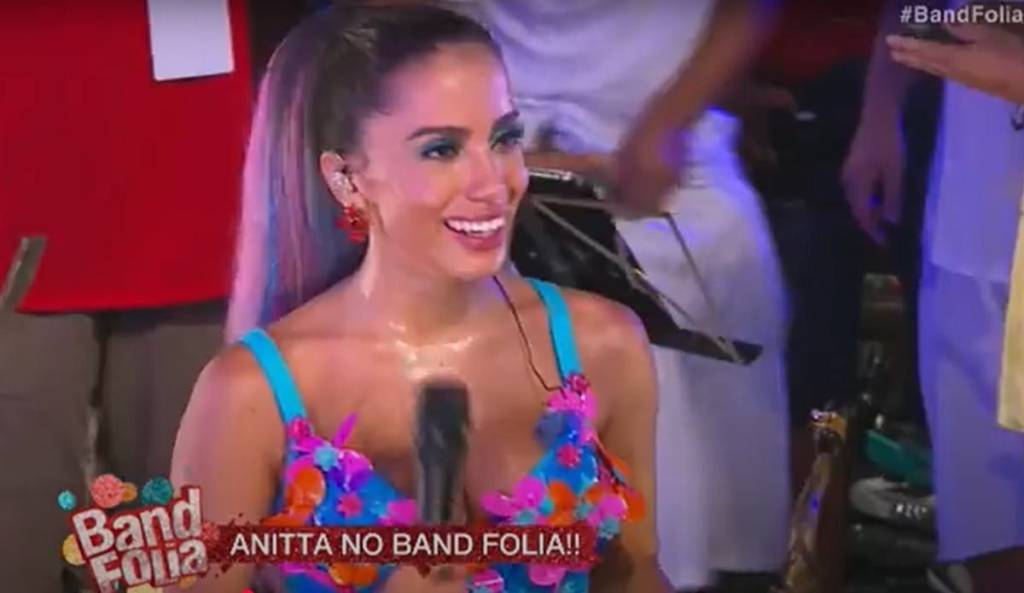 Anitta relembra um dos seus primeiros Carnavais em Salvador junto com a Band no&nbsp;#BandFolia