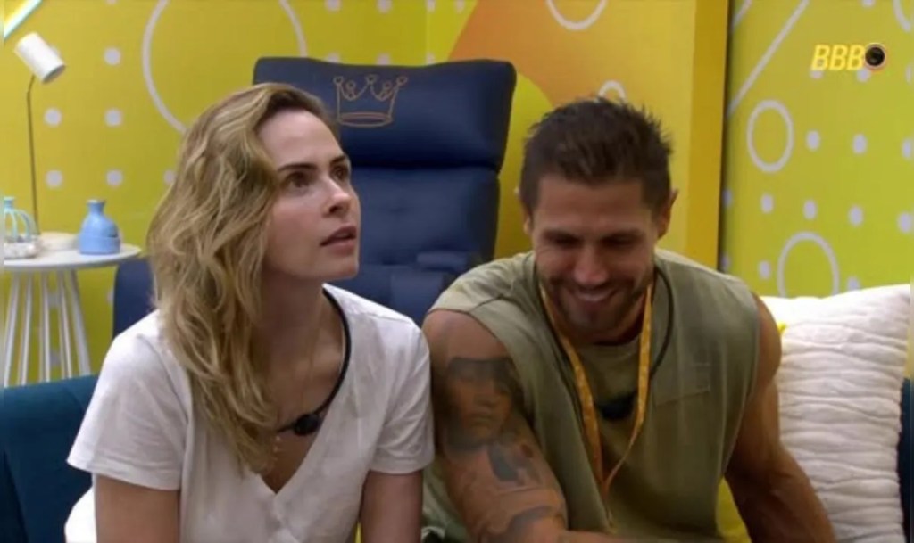Ana Paula Renault queria que Jonas lambesse sua mão e ele reage&nbsp;|BBB26