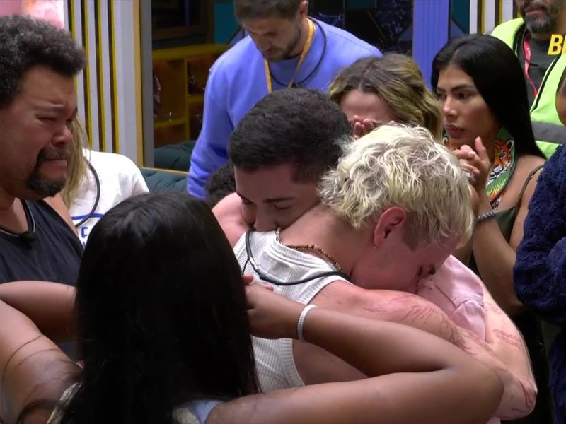 Veja a reação da casa à saída de Marcelo do&nbsp;#BBB26