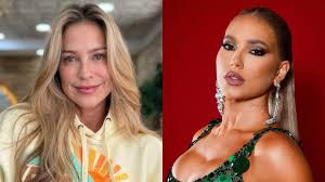 Fabiola Reipert posta vídeo da diferença entre samba de Virginia e Luana&nbsp;Piovani