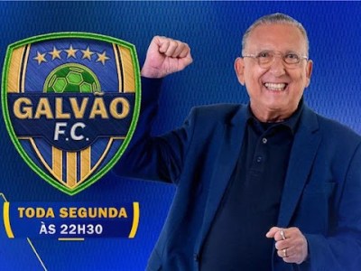 SBT anuncia estreia do programa de Galvão Bueno, intitulado Galvão Futebol Clube 