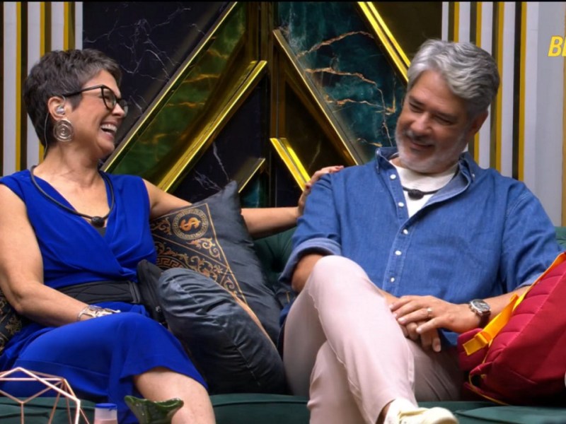 Sandra Annenberg diz motivo que Bonner não duraria no #BBB&nbsp;🤣🤣