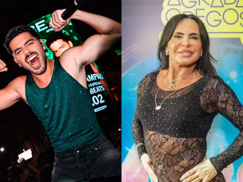 Gretchen agradece homenagem de Pedro Sampaio no Carnaval: “Eu fiquei emocionada de&nbsp;verdade”