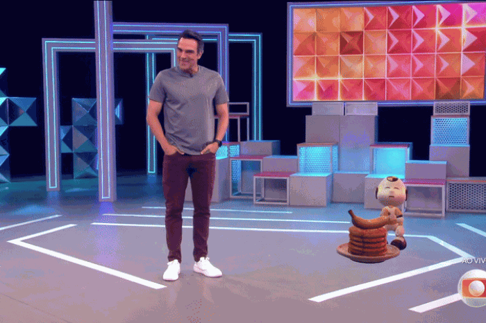 Tadeu Schmidt reproduz meme de Gabriela e diverte&nbsp;internautas