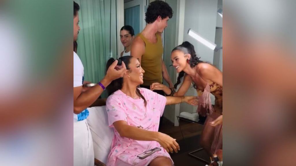 Bruna Marquezine e Shawn Mendes se reencontram com Ivete Sangalo em Salvador