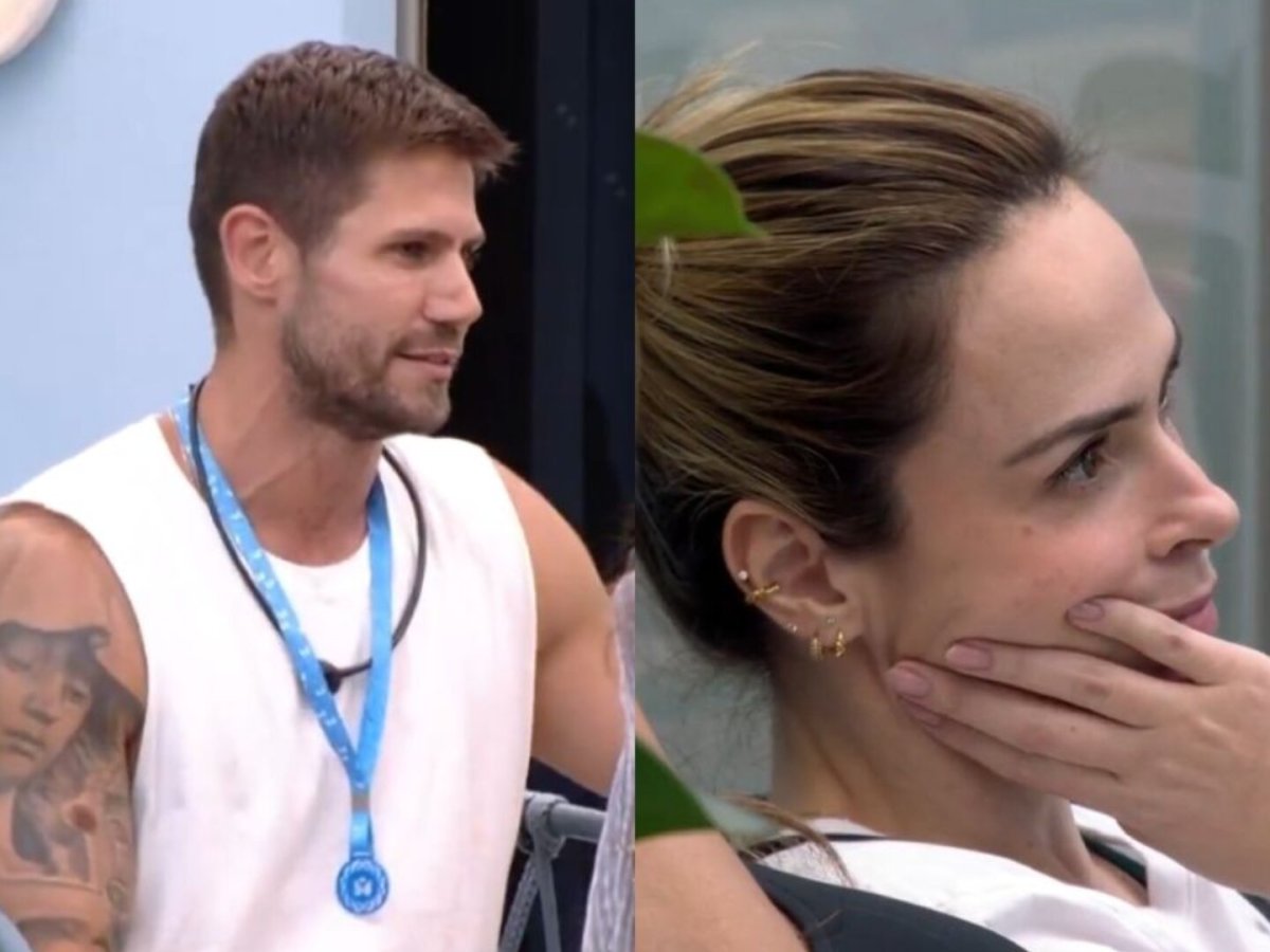 Ana Paula Renault diz que ia morder Jonas ao ser pedido para cheirar brother e é avisada que isso daria expulsão 