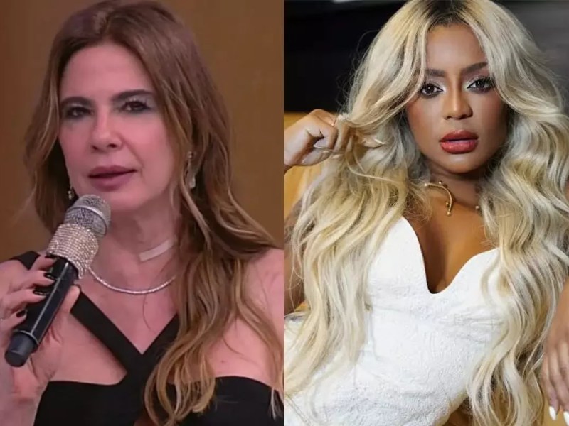 Cariúcha comenta as declarações de Luciana Gimenez sobre não conhecer trabalho dela: “Ela não deve ter assistindo o Fofocalizando”