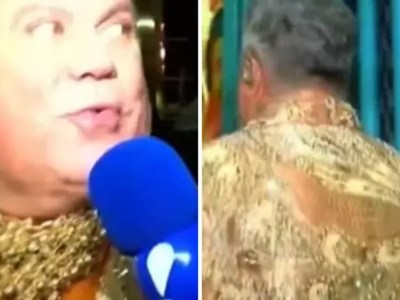 Milton Cunha deixa repórter da RedeTV! no vácuo após pergunta sobre diferença de cenário de&nbsp;emissoras