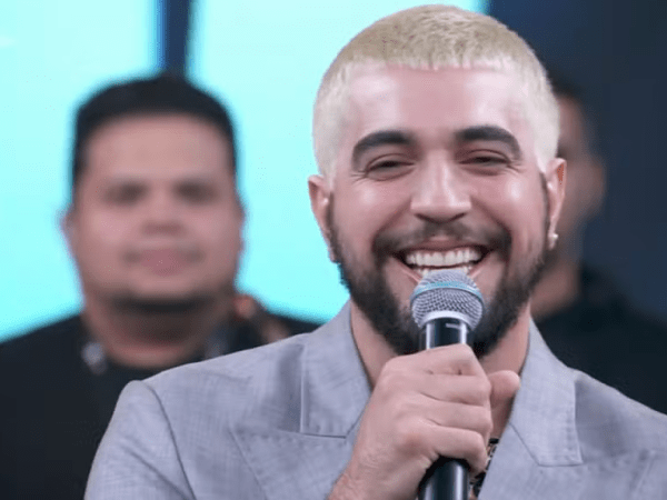 Nattan dá depoimento sobre paternidade no palco do&nbsp;#Domingão