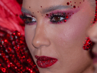 Virginia Fonseca coloca o número da camisa de Vini Jr no&nbsp;sorriso;veja!