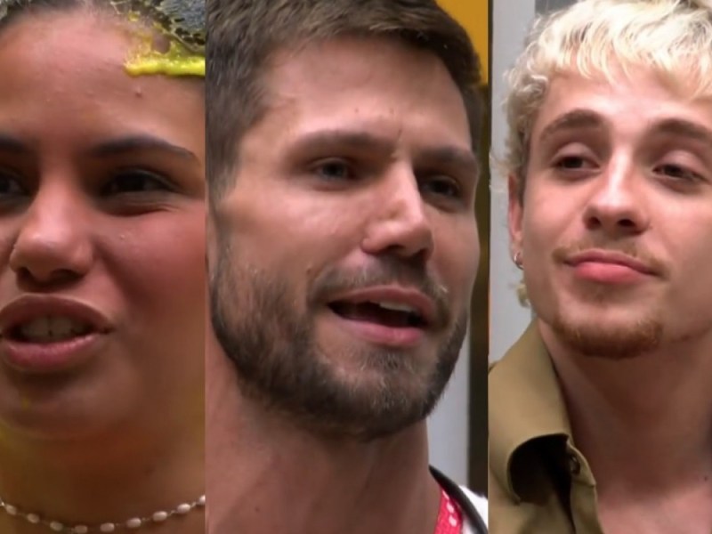 Quem vai pegar o beco do #BBB26 ? Gabriela, Jonas ou Juliano? Votação&nbsp;aberta!