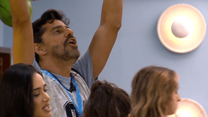 Alberto Cowboy ganha a Prova do Anjo desta semana do&nbsp;#BBB26