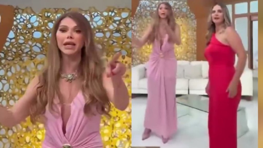 Léo Áquilla ameaça não voltar ao programa no SuperPop; Veja&nbsp;vídeo!